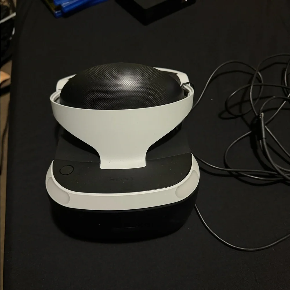 Sony PlayStation VR1 Headset Bundle with Move Controllers, Camera, 4 Games